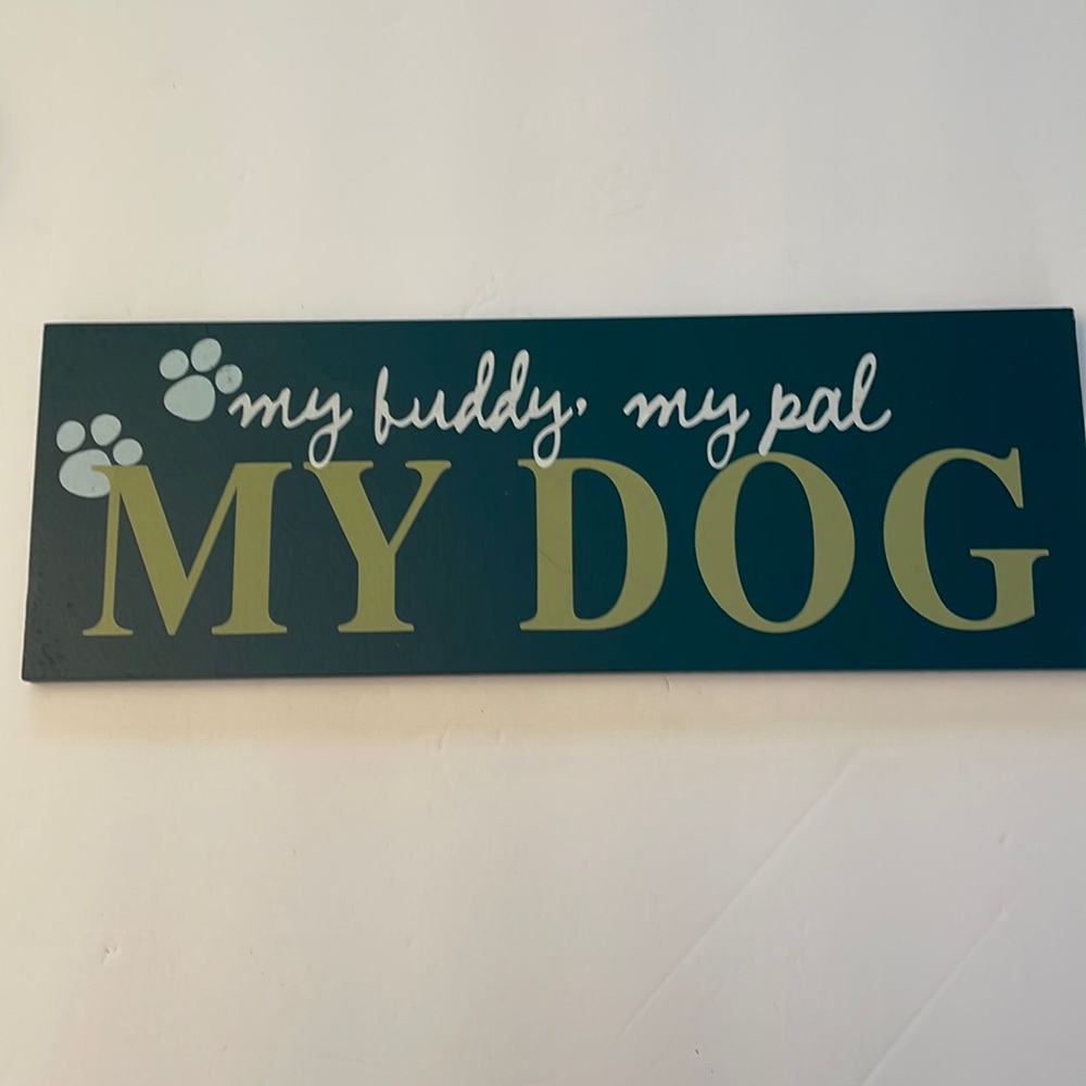 Dog sign
